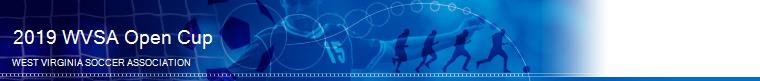 2019 WVSA Open Cup banner